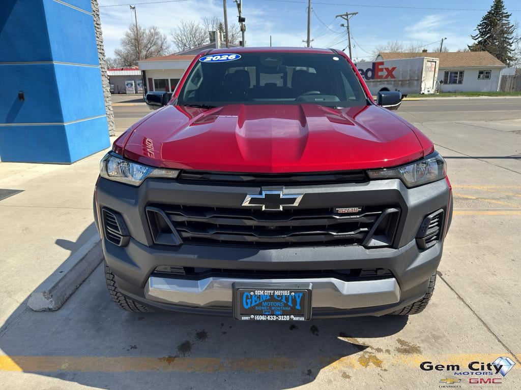 2026 Chevrolet Colorado Trail Boss