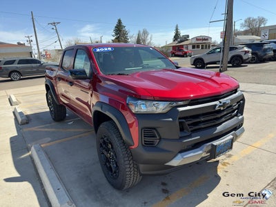 2026 Chevrolet Colorado Trail Boss