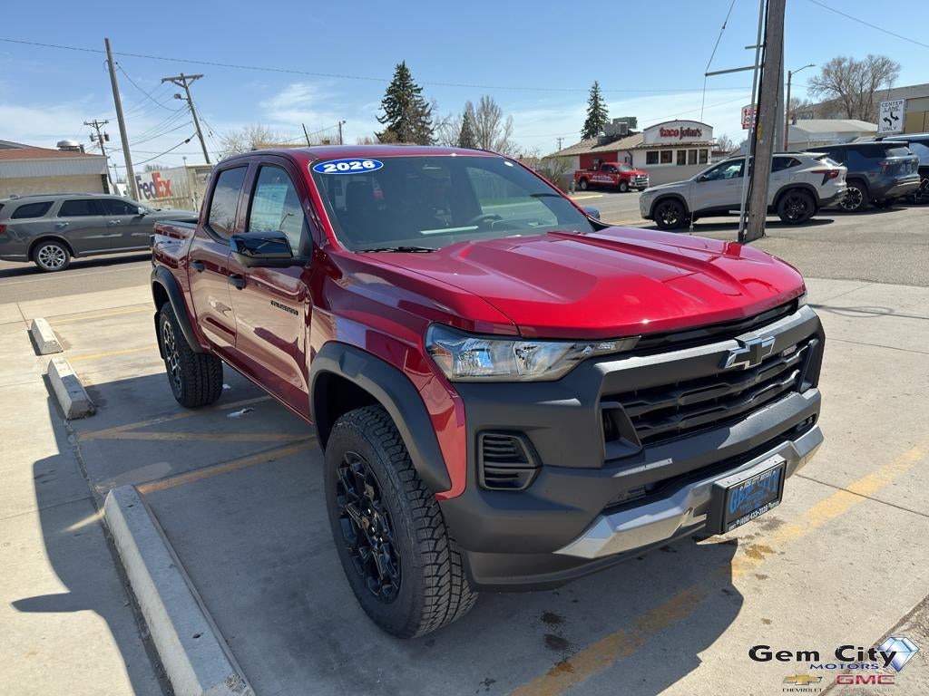 2026 Chevrolet Colorado Trail Boss
