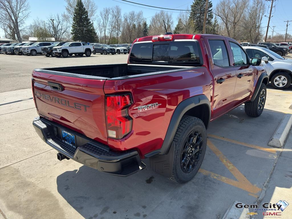 2026 Chevrolet Colorado Trail Boss
