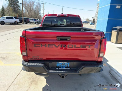 2026 Chevrolet Colorado Trail Boss