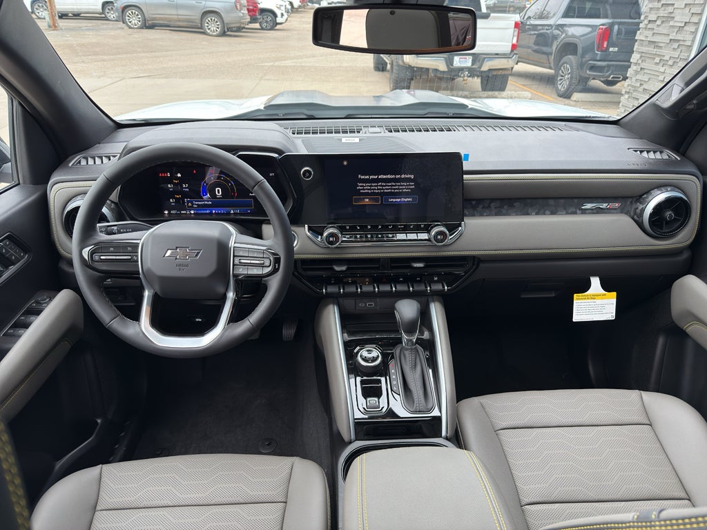 2026 Chevrolet Colorado ZR2