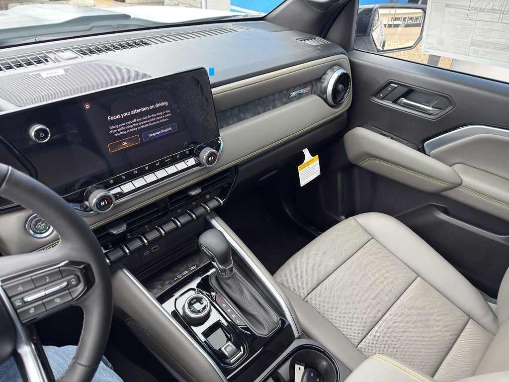 2026 Chevrolet Colorado ZR2