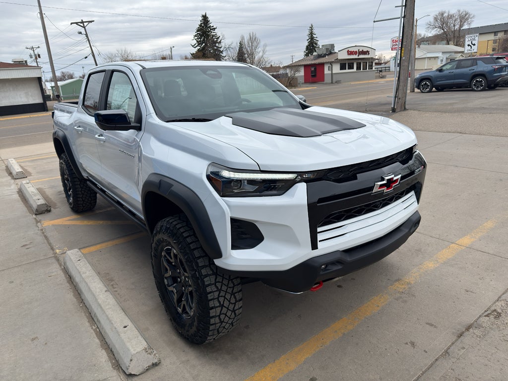 2026 Chevrolet Colorado ZR2