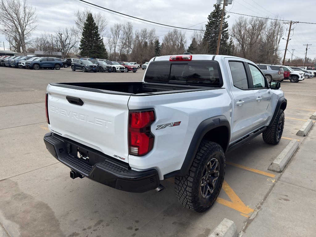 2026 Chevrolet Colorado ZR2