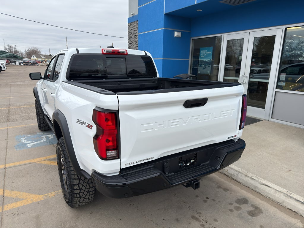2026 Chevrolet Colorado ZR2