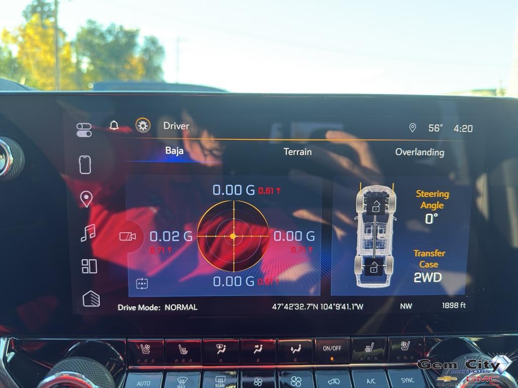 2024 Chevrolet Colorado ZR2