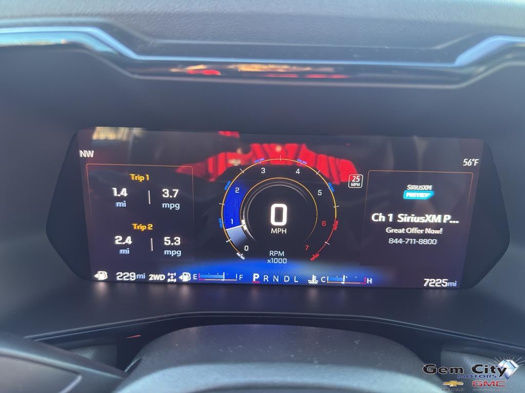 2024 Chevrolet Colorado ZR2