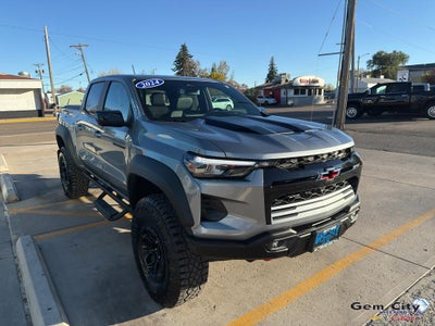2024 Chevrolet Colorado ZR2
