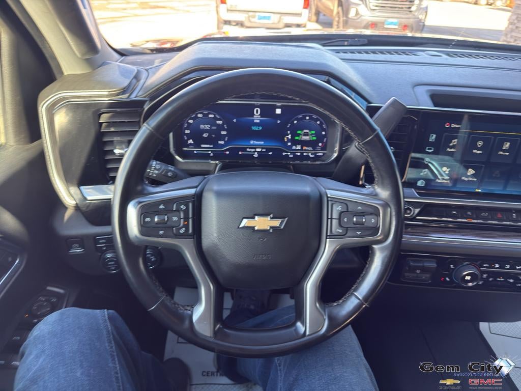 2023 Chevrolet Silverado 1500 LT