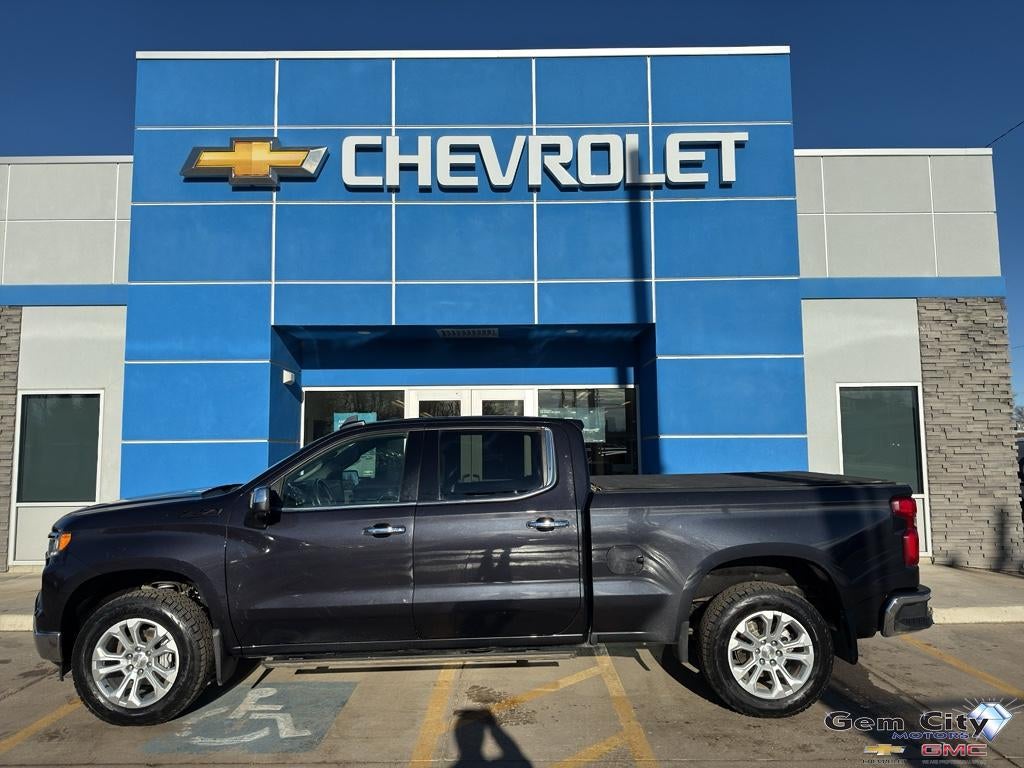 2023 Chevrolet Silverado 1500 LTZ