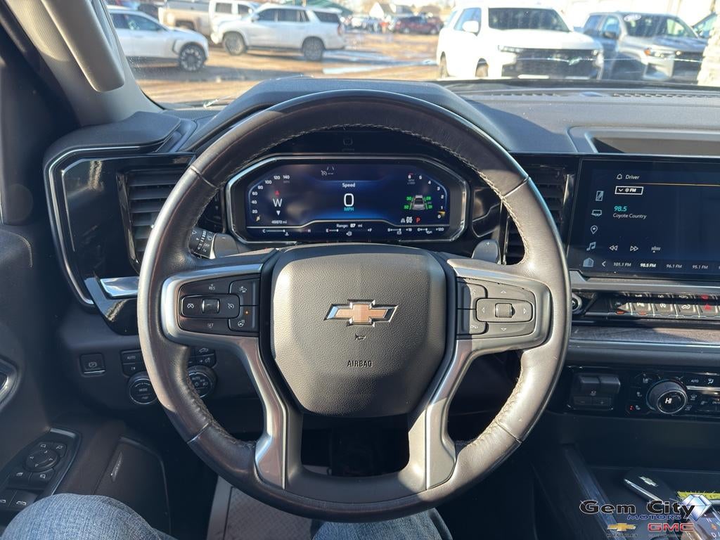 2023 Chevrolet Silverado 1500 LTZ