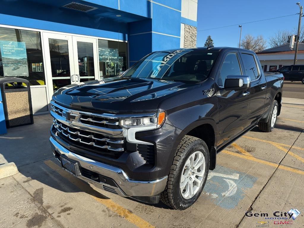 2023 Chevrolet Silverado 1500 LTZ