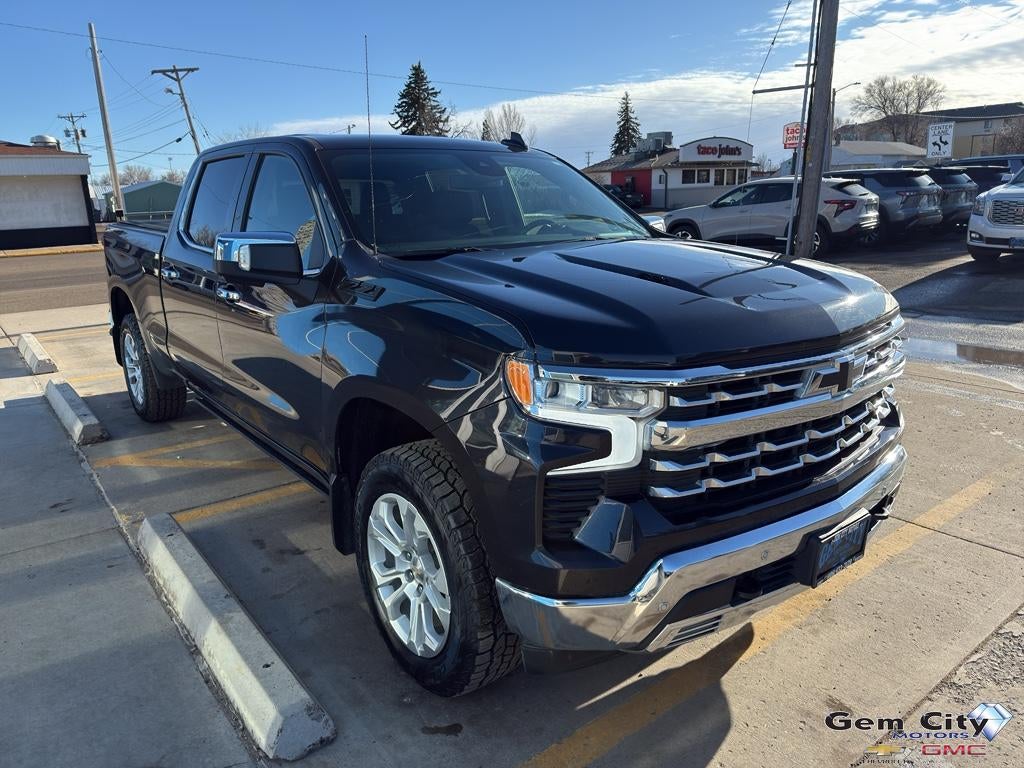 2023 Chevrolet Silverado 1500 LTZ