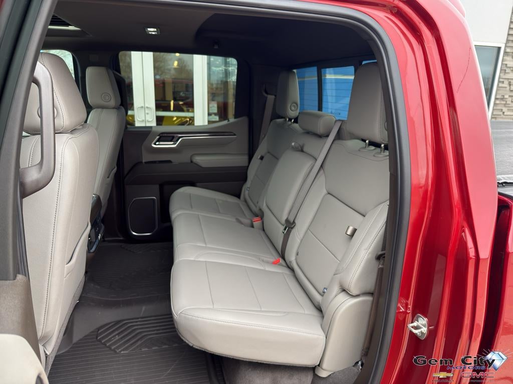 2024 Chevrolet Silverado 1500 LTZ