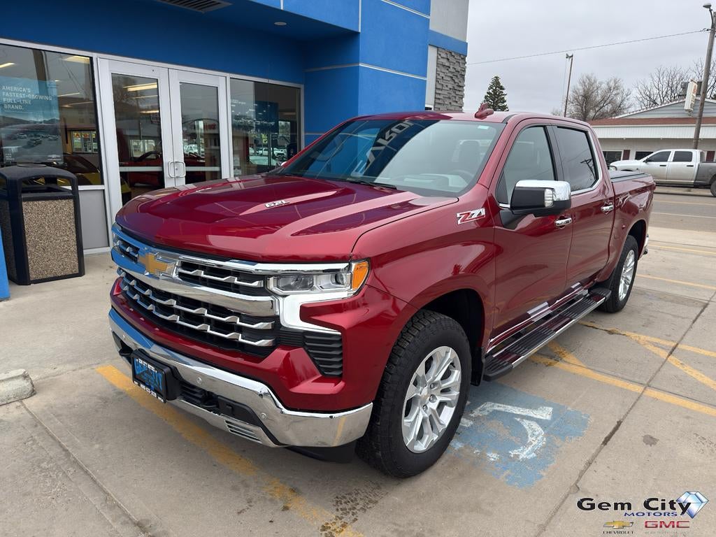 2024 Chevrolet Silverado 1500 LTZ