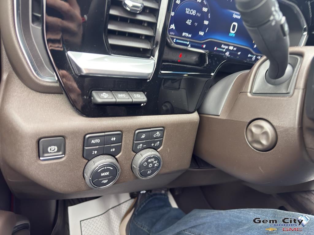 2024 Chevrolet Silverado 1500 LTZ