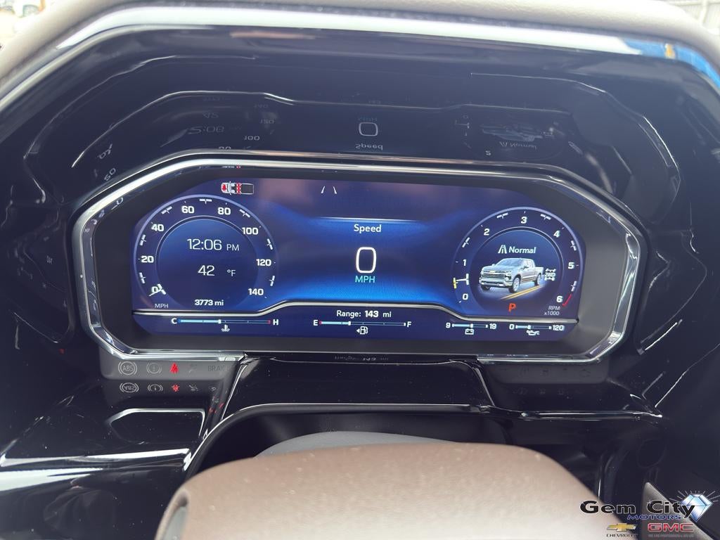 2024 Chevrolet Silverado 1500 LTZ