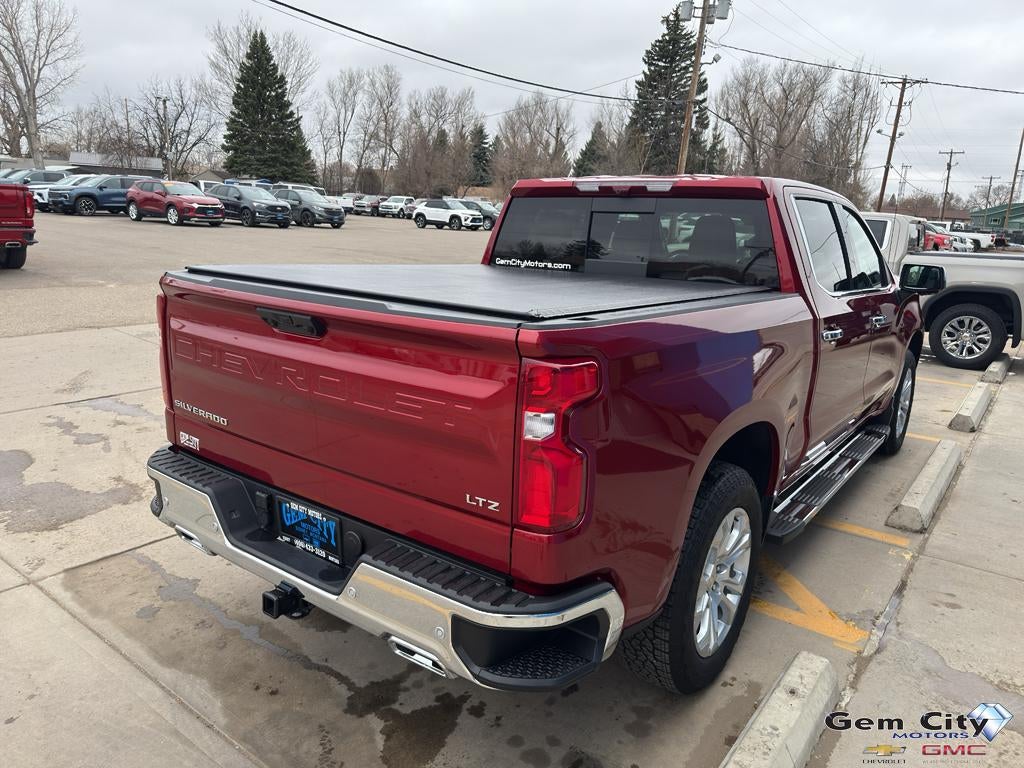 2024 Chevrolet Silverado 1500 LTZ