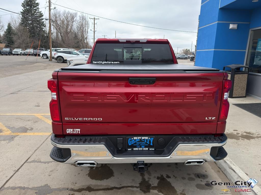 2024 Chevrolet Silverado 1500 LTZ