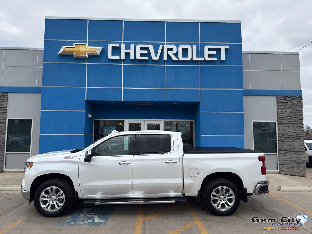 2025 Chevrolet Silverado 1500 LTZ 4X4 Crew Cab Short Box's photo