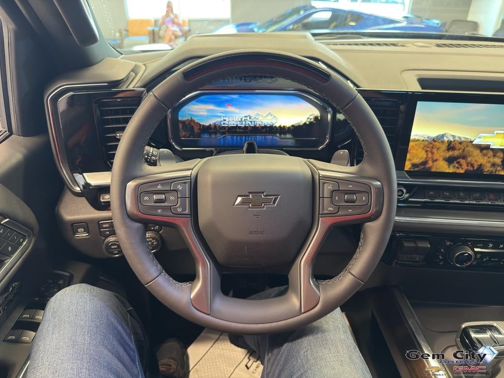 2025 Chevrolet Silverado 1500 High Country