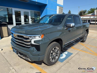 2026 Chevrolet Silverado 1500 High Country
