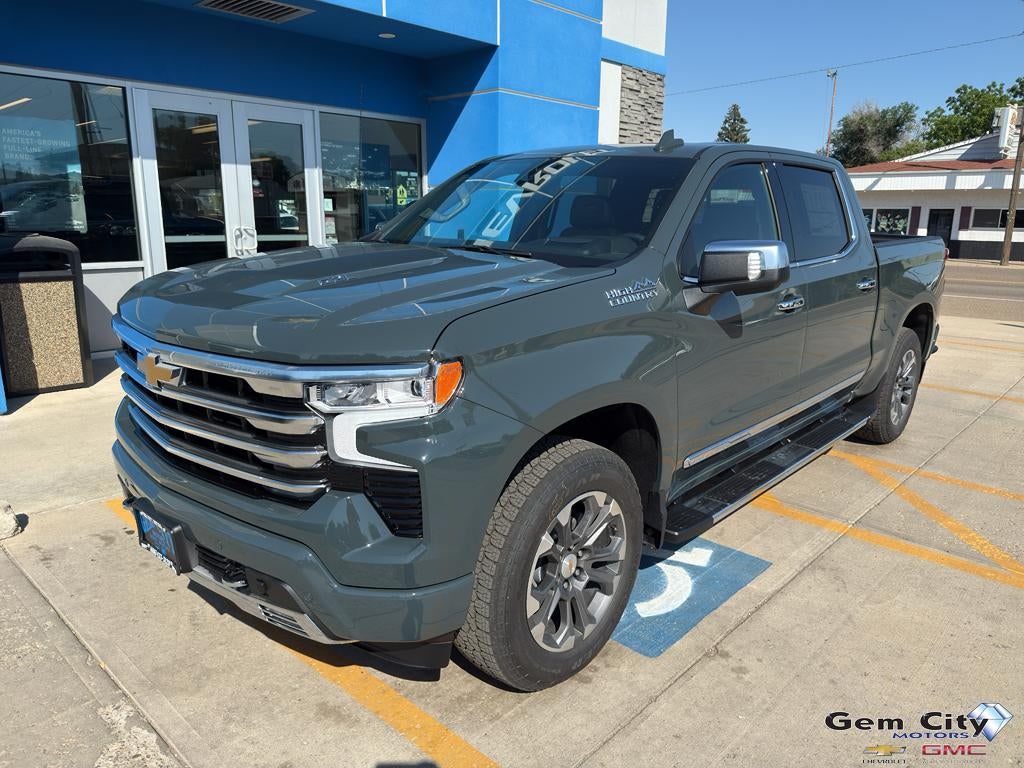 2026 Chevrolet Silverado 1500 High Country