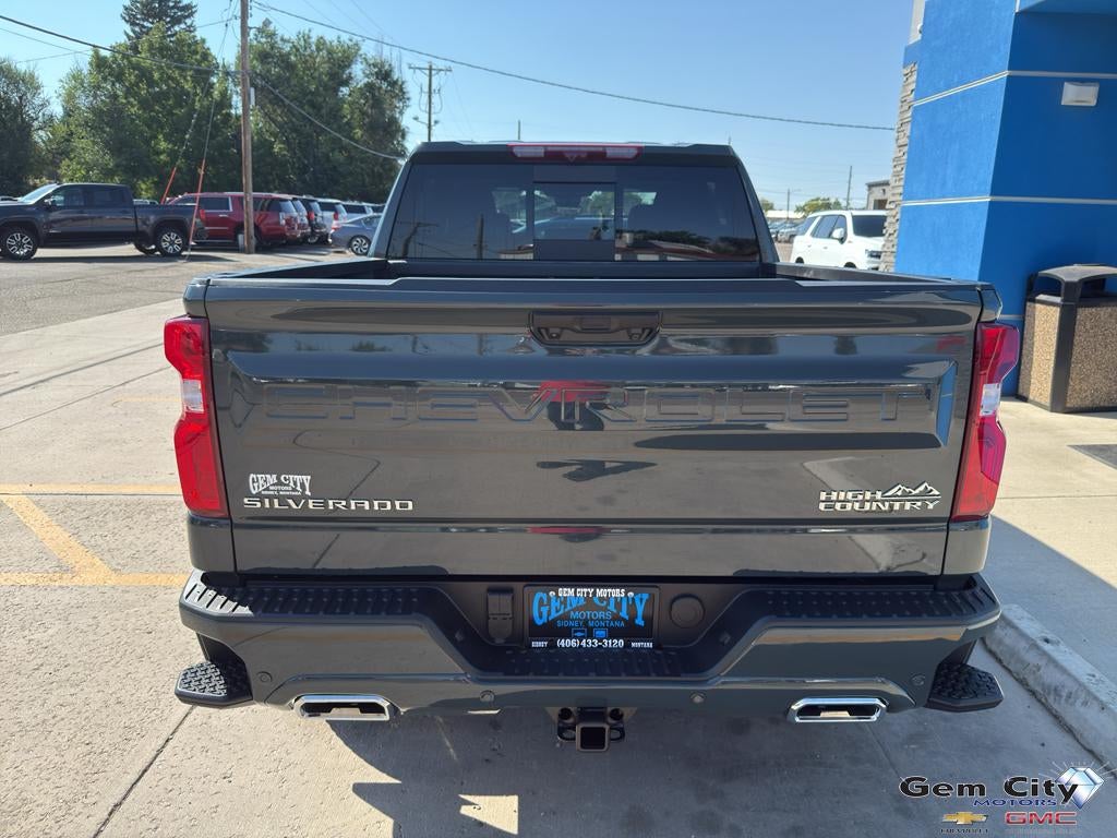 2026 Chevrolet Silverado 1500 High Country