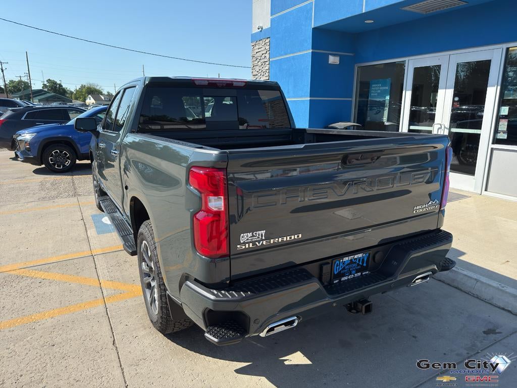 2026 Chevrolet Silverado 1500 High Country