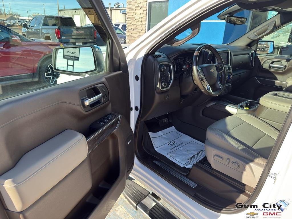 2020 Chevrolet Silverado 1500 LTZ