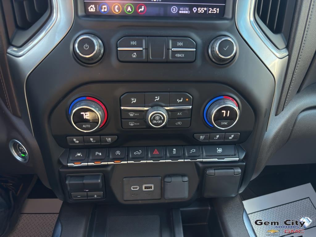 2020 Chevrolet Silverado 1500 LTZ