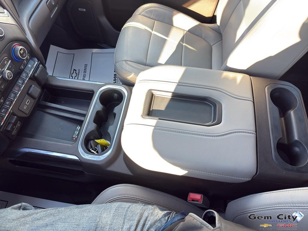 2020 Chevrolet Silverado 1500 LTZ