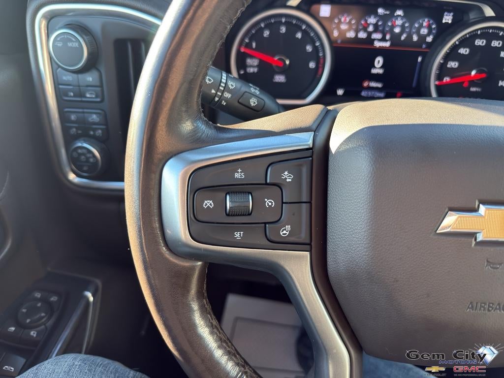 2020 Chevrolet Silverado 1500 LTZ