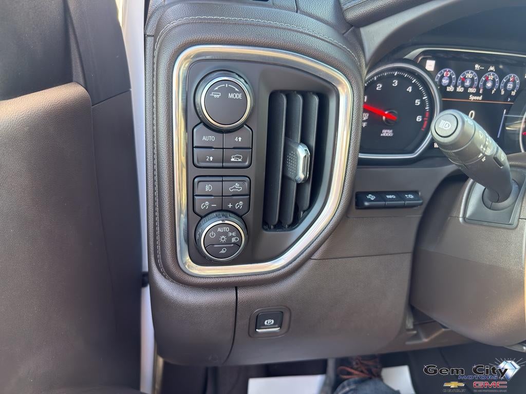 2020 Chevrolet Silverado 1500 LTZ