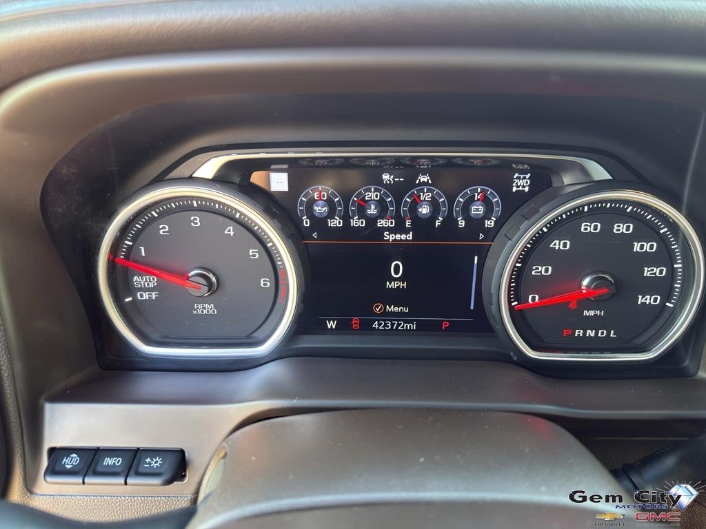 2020 Chevrolet Silverado 1500 LTZ