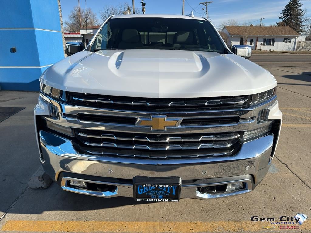 2020 Chevrolet Silverado 1500 LTZ