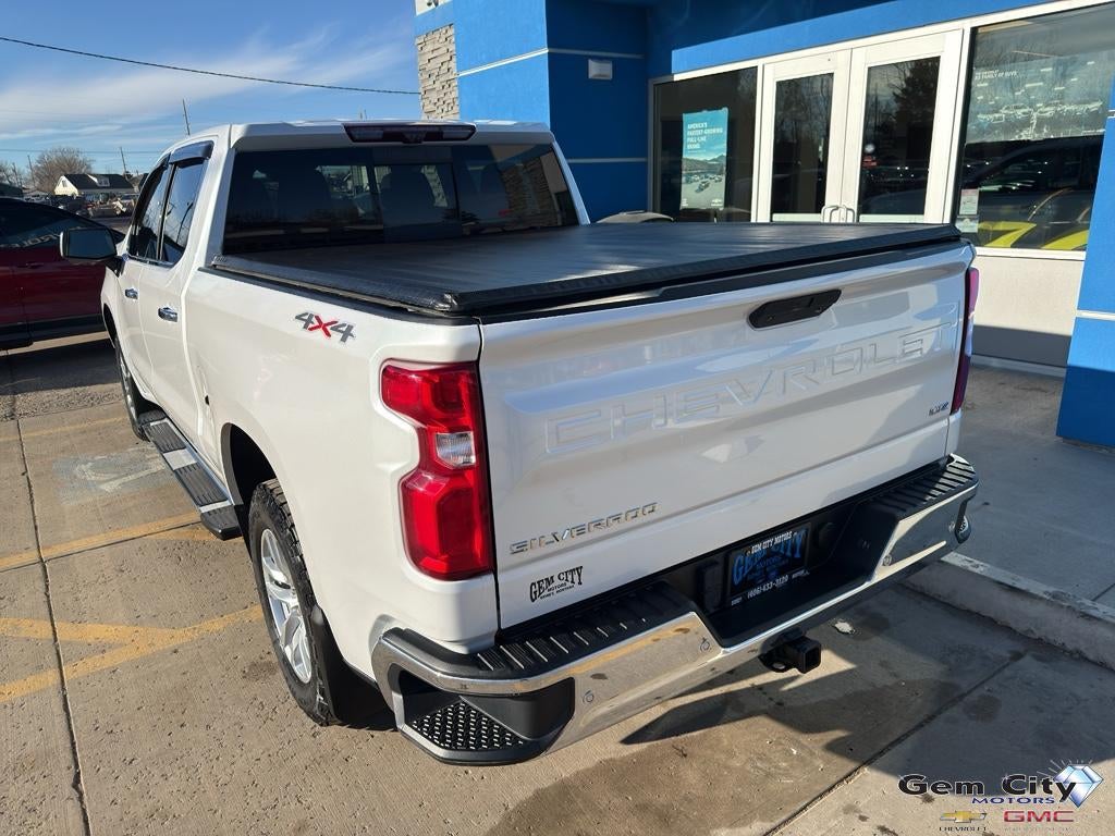 2020 Chevrolet Silverado 1500 LTZ