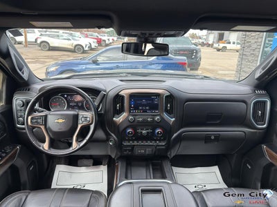 2022 Chevrolet Silverado 1500 LTD High Country