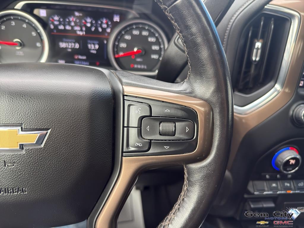 2022 Chevrolet Silverado 1500 LTD High Country