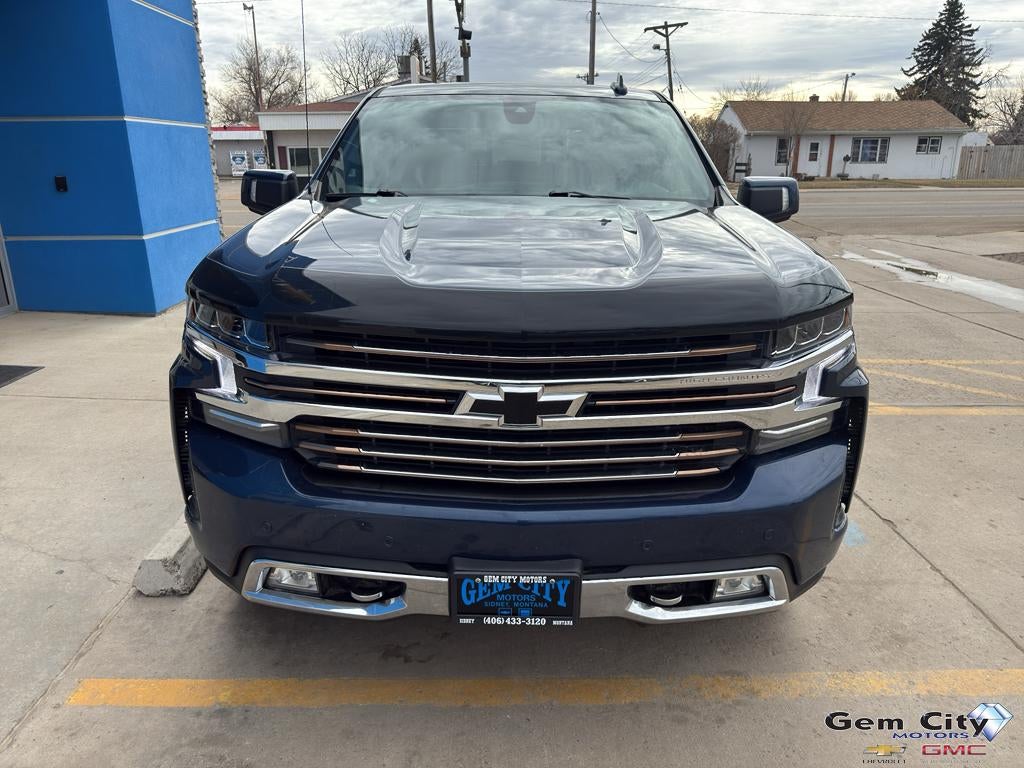 2022 Chevrolet Silverado 1500 LTD High Country