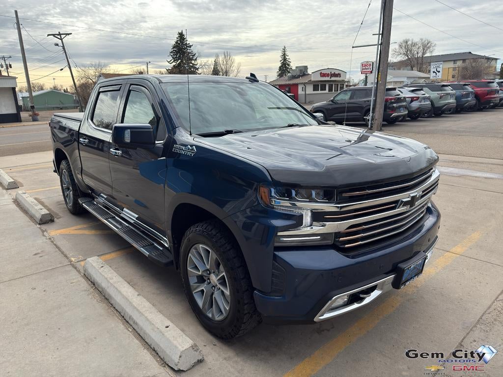 2022 Chevrolet Silverado 1500 LTD High Country