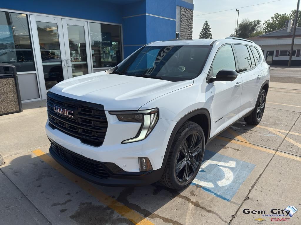 2026 GMC Acadia Elevation