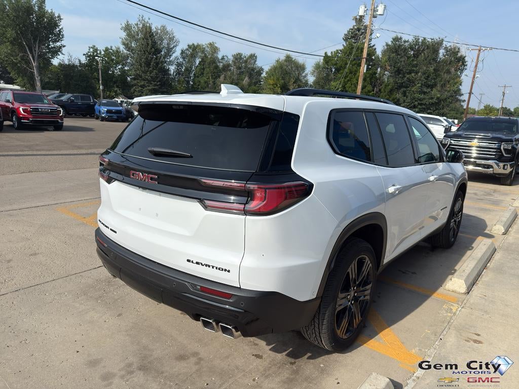 2026 GMC Acadia Elevation