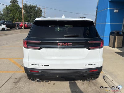 2026 GMC Acadia Elevation