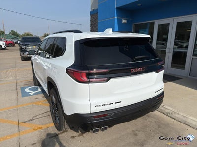 2026 GMC Acadia Elevation