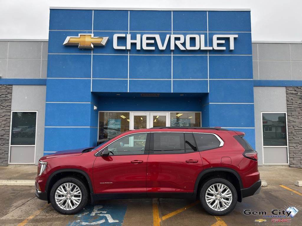 2026 GMC Acadia Elevation