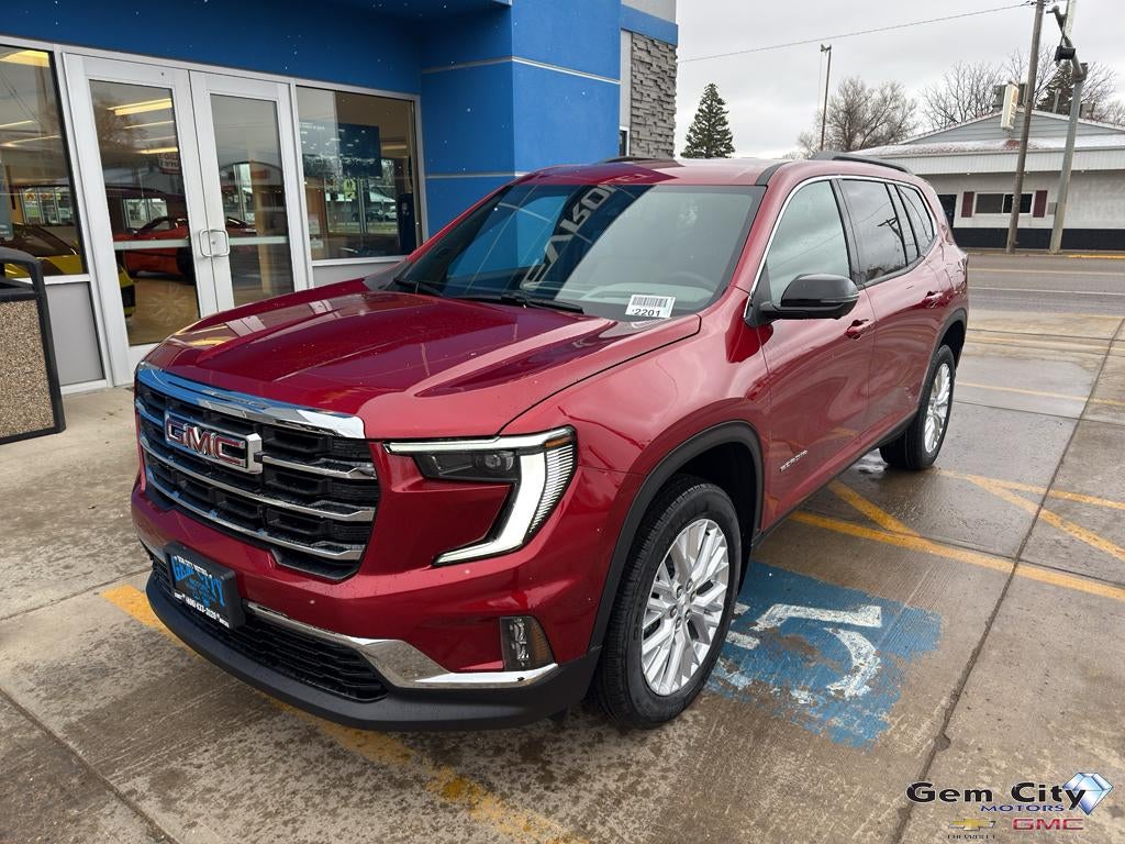 2026 GMC Acadia Elevation