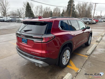 2026 GMC Acadia Elevation