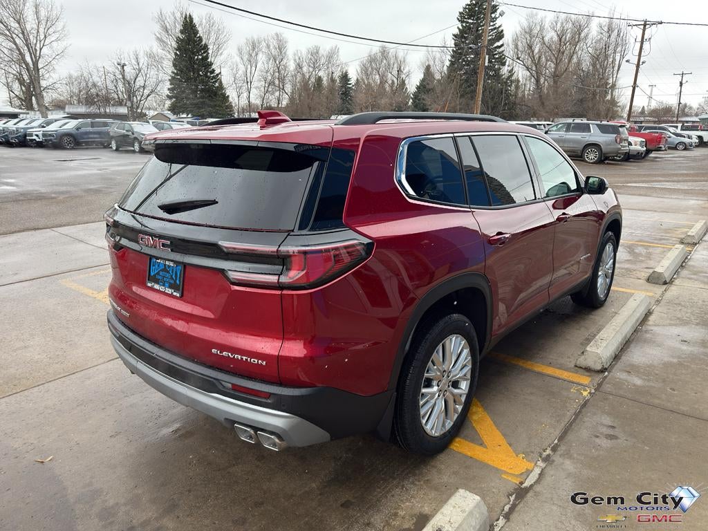 2026 GMC Acadia Elevation
